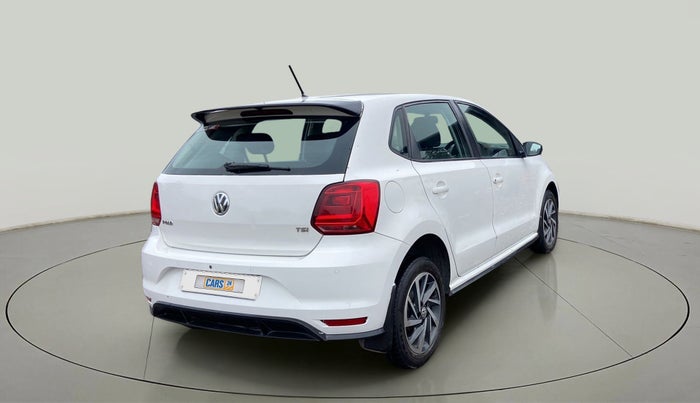 2021 Volkswagen Polo COMFORTLINE 1.0L TSI, Petrol, Manual, 36,027 km, Right Back Diagonal
