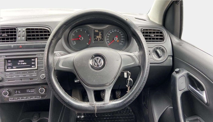 2021 Volkswagen Polo COMFORTLINE 1.0L TSI, Petrol, Manual, 36,027 km, Steering Wheel Close Up