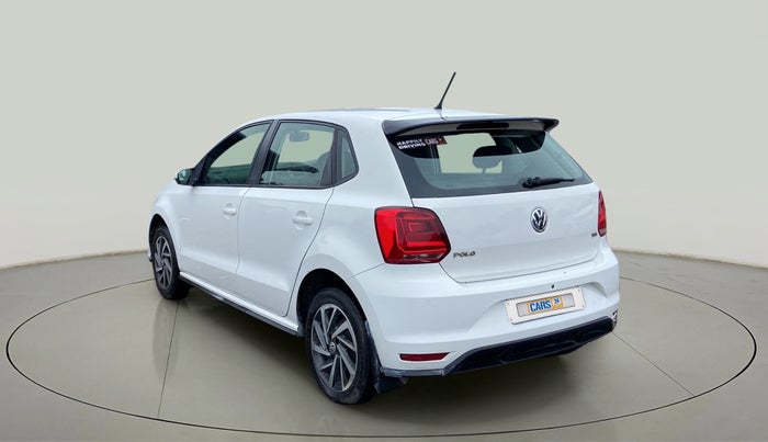 2021 Volkswagen Polo COMFORTLINE 1.0L TSI, Petrol, Manual, 36,027 km, Left Back Diagonal