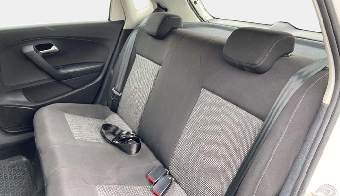 2021 Volkswagen Polo COMFORTLINE 1.0L TSI, Petrol, Manual, 36,027 km, Right Side Rear Door Cabin