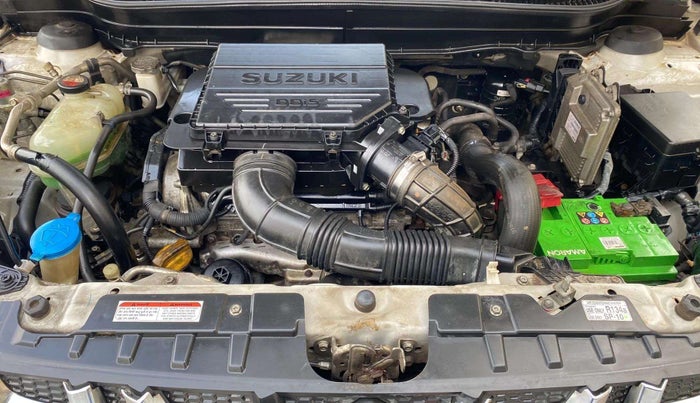 2016 Maruti Vitara Brezza VDI, Diesel, Manual, 79,918 km, Open Bonet
