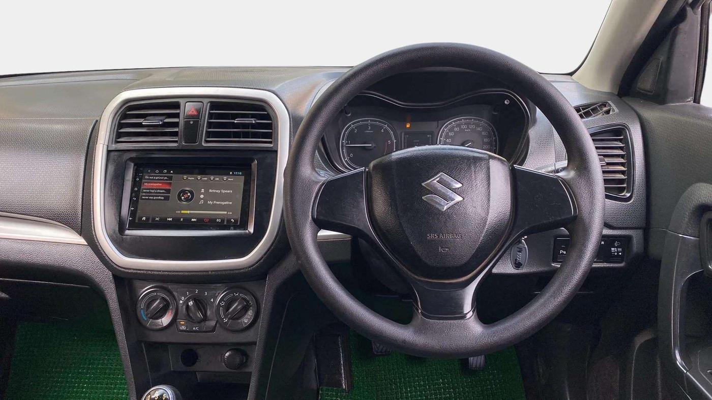 2016 Maruti Vitara Brezza VDI, Diesel, Manual, 79,918 km, Air Conditioner