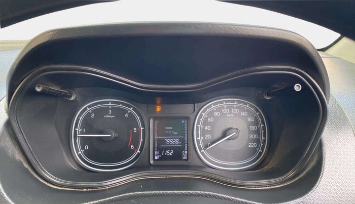 2016 Maruti Vitara Brezza VDI, Diesel, Manual, 79,918 km, Odometer Image