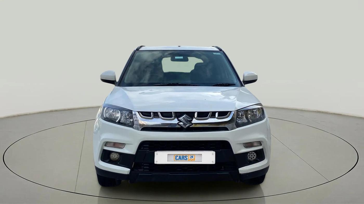 2016 Maruti Vitara Brezza VDI, Diesel, Manual, 79,918 km, Front