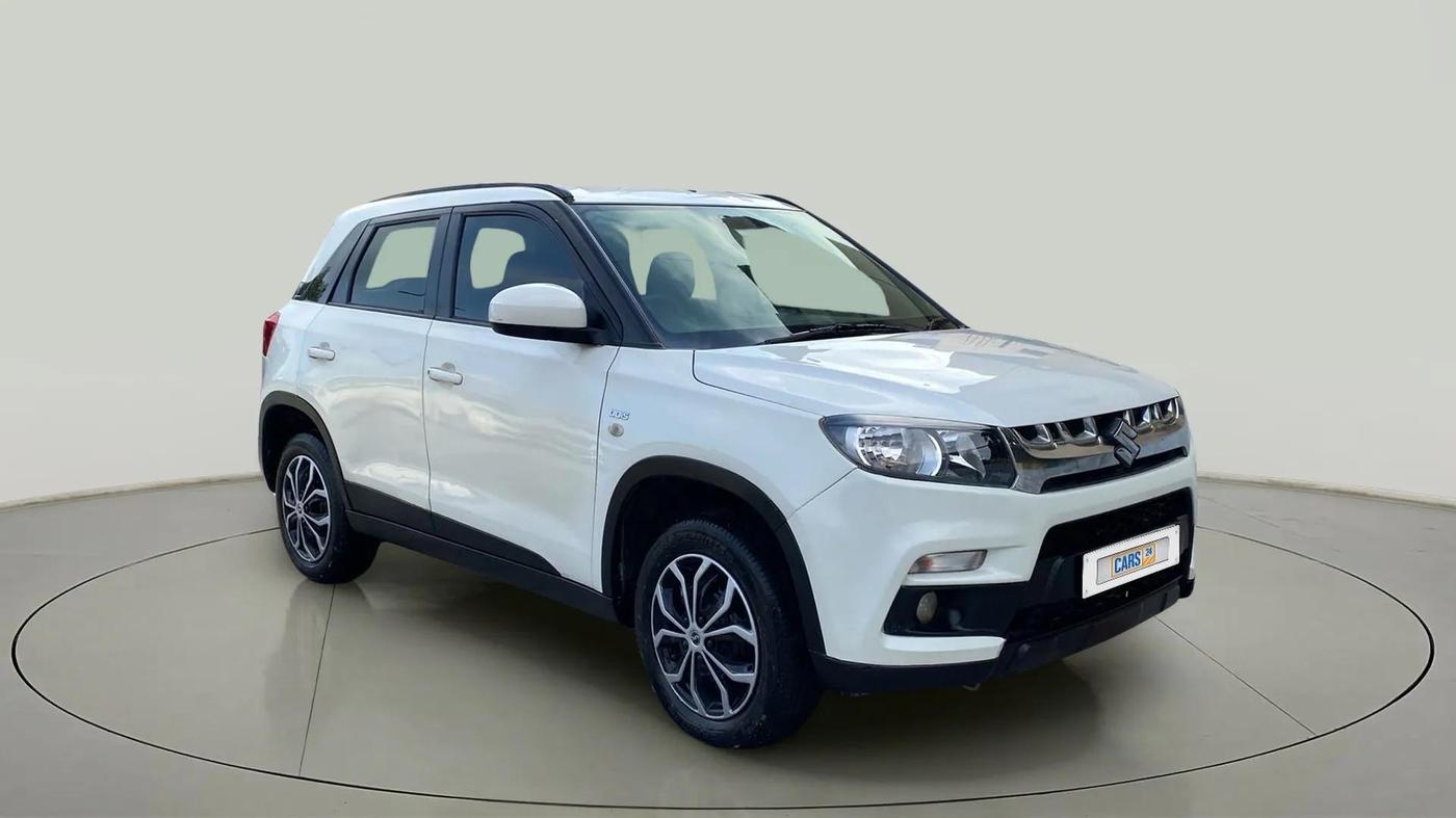 2016 Maruti Vitara Brezza VDI, Diesel, Manual, 79,918 km, SRP
