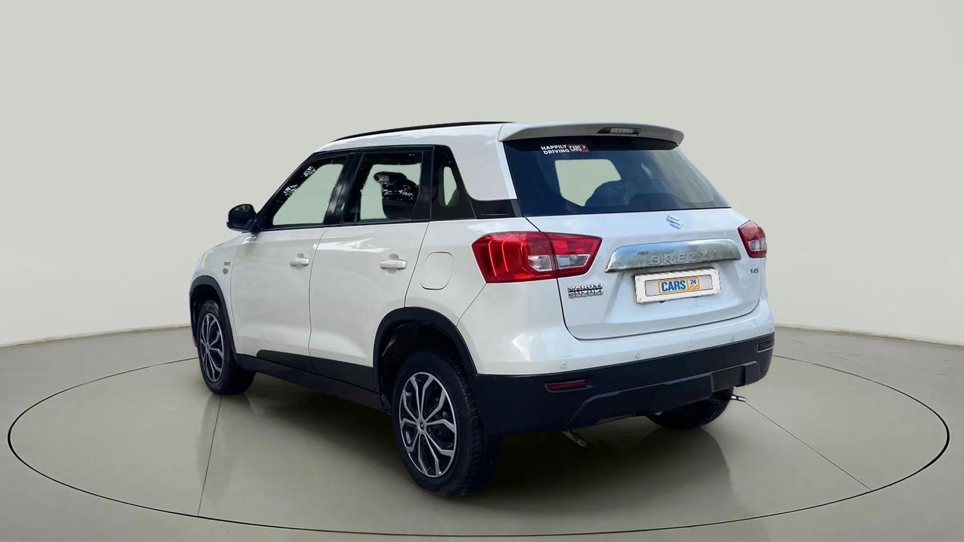 2016 Maruti Vitara Brezza VDI, Diesel, Manual, 79,918 km, Left Back Diagonal
