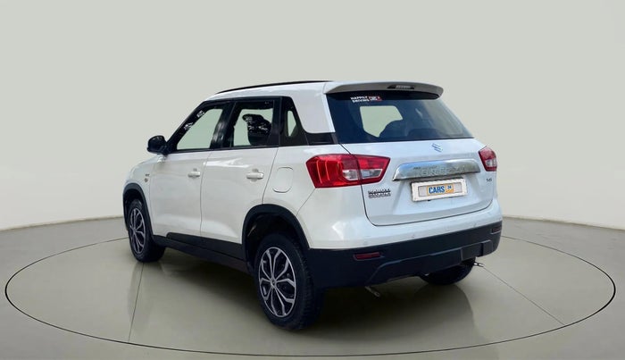 2016 Maruti Vitara Brezza VDI, Diesel, Manual, 79,918 km, Left Back Diagonal