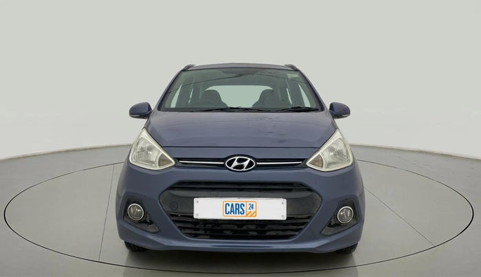 2014 Hyundai Grand i10 SPORTZ 1.2 KAPPA VTVT, Petrol, Manual, 1,20,373 km, Front