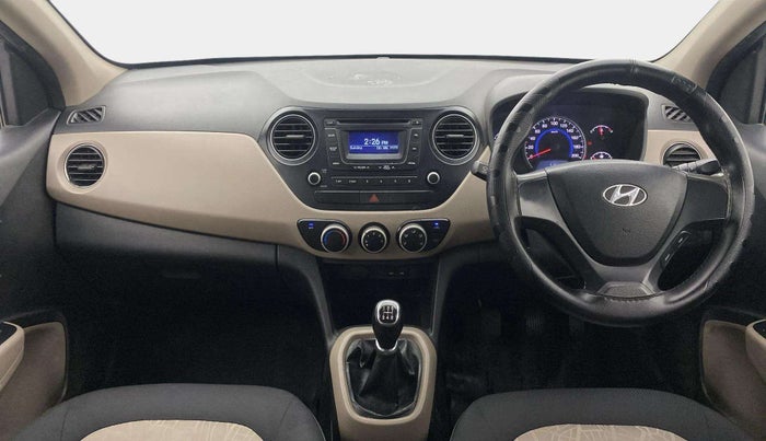 2014 Hyundai Grand i10 SPORTZ 1.2 KAPPA VTVT, Petrol, Manual, 1,20,373 km, Dashboard