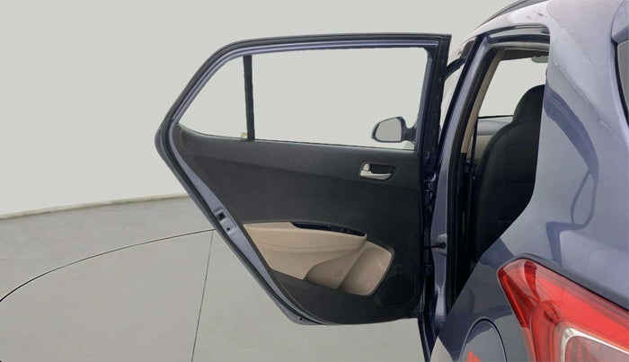 2014 Hyundai Grand i10 SPORTZ 1.2 KAPPA VTVT, Petrol, Manual, 1,20,373 km, LHS Rear Door