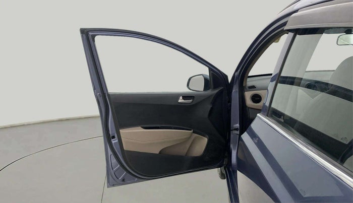 2014 Hyundai Grand i10 SPORTZ 1.2 KAPPA VTVT, Petrol, Manual, 1,20,373 km, LHS Front Door