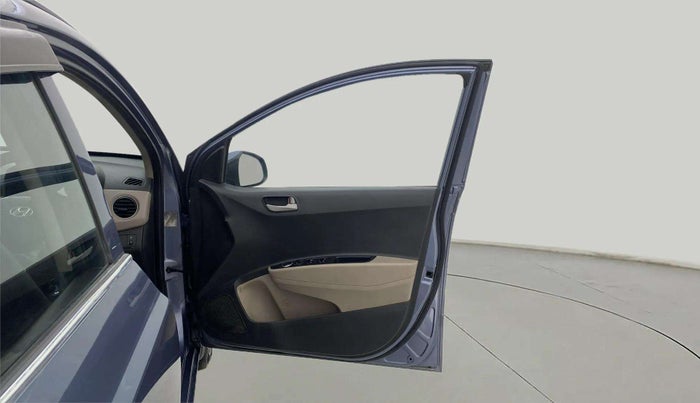 2014 Hyundai Grand i10 SPORTZ 1.2 KAPPA VTVT, Petrol, Manual, 1,20,373 km, RHS Front Door