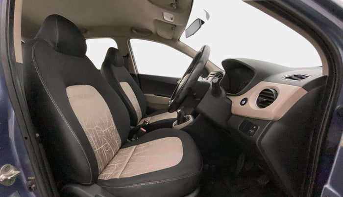 2014 Hyundai Grand i10 SPORTZ 1.2 KAPPA VTVT, Petrol, Manual, 1,20,373 km, Right Side Front Door Cabin