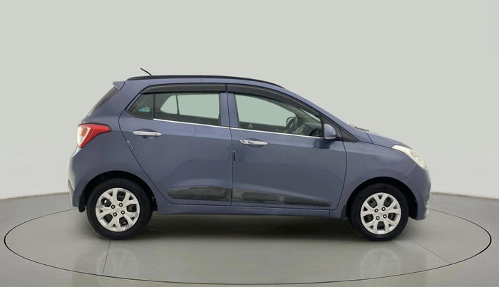 2014 Hyundai Grand i10 SPORTZ 1.2 KAPPA VTVT, Petrol, Manual, 1,20,373 km, Right Side View
