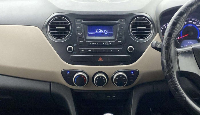 2014 Hyundai Grand i10 SPORTZ 1.2 KAPPA VTVT, Petrol, Manual, 1,20,373 km, Air Conditioner
