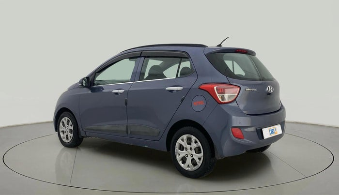 2014 Hyundai Grand i10 SPORTZ 1.2 KAPPA VTVT, Petrol, Manual, 1,20,373 km, Left Back Diagonal