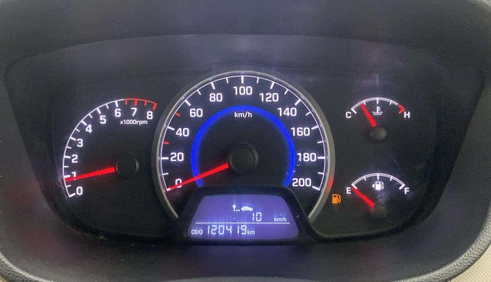 2014 Hyundai Grand i10 SPORTZ 1.2 KAPPA VTVT, Petrol, Manual, 1,20,373 km, Odometer Image