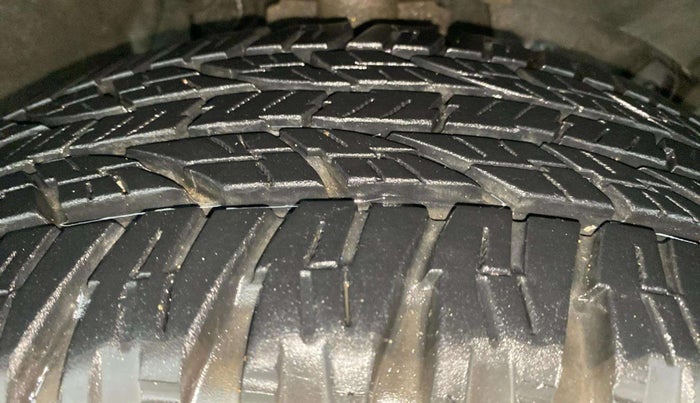 2018 Renault Duster 110 PS RXZ 4X2 AMT DIESEL, Diesel, Automatic, 54,040 km, Right Front Tyre Tread