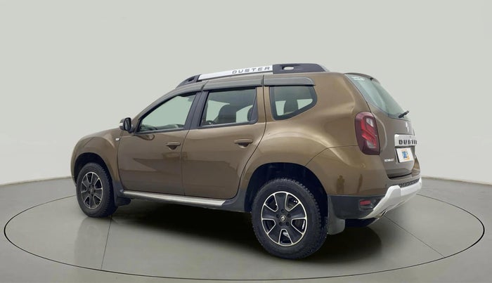 2018 Renault Duster 110 PS RXZ 4X2 AMT DIESEL, Diesel, Automatic, 54,040 km, Left Back Diagonal