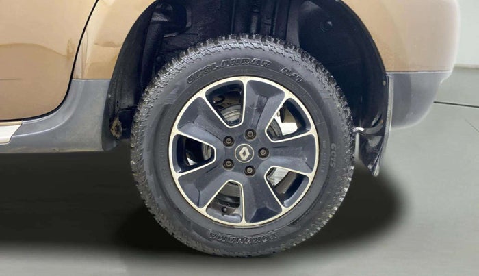 2018 Renault Duster 110 PS RXZ 4X2 AMT DIESEL, Diesel, Automatic, 54,040 km, Left Rear Wheel