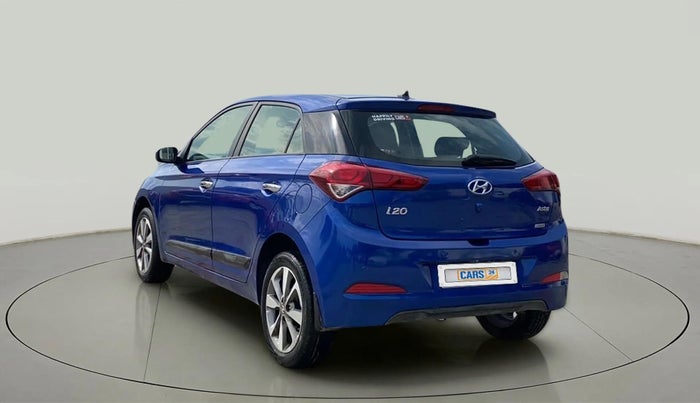 2016 Hyundai Elite i20 ASTA 1.2, Petrol, Manual, 63,595 km, Left Back Diagonal