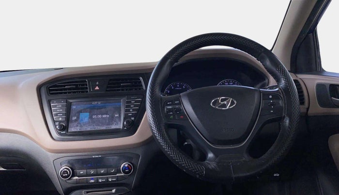 2016 Hyundai Elite i20 ASTA 1.2, Petrol, Manual, 63,595 km, Steering Wheel Close Up