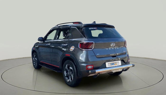 2021 Hyundai VENUE SX 1.0 TURBO IMT DUAL TONE SPORT, Petrol, Manual, 20,302 km, Left Back Diagonal