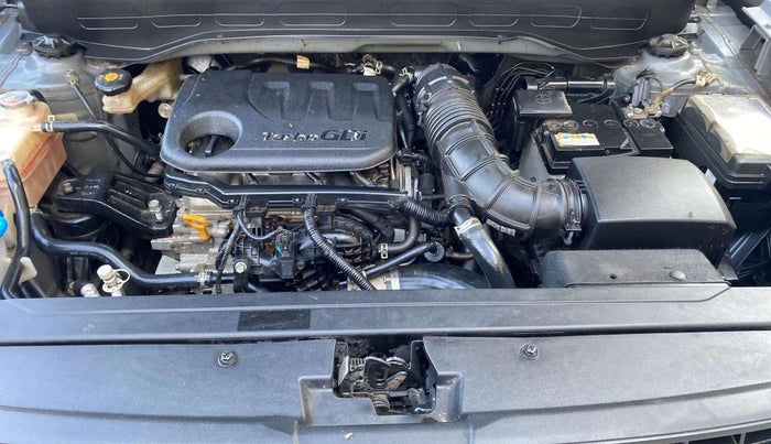 2021 Hyundai VENUE SX 1.0 TURBO IMT DUAL TONE SPORT, Petrol, Manual, 20,302 km, Open Bonet