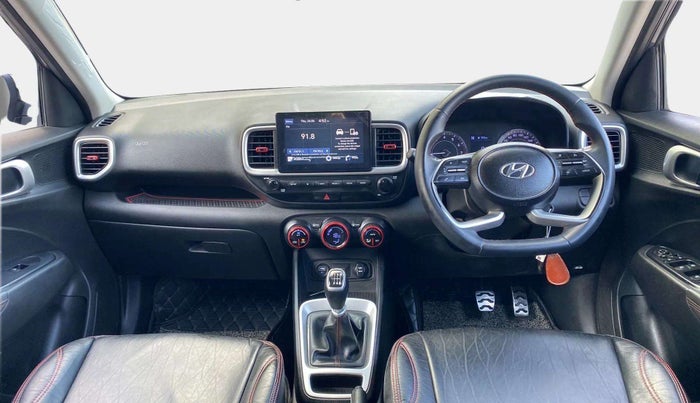 2021 Hyundai VENUE SX 1.0 TURBO IMT DUAL TONE SPORT, Petrol, Manual, 20,302 km, Dashboard