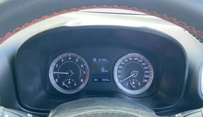 2021 Hyundai VENUE SX 1.0 TURBO IMT DUAL TONE SPORT, Petrol, Manual, 20,302 km, Odometer Image