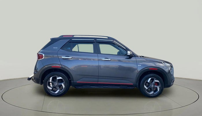 2021 Hyundai VENUE SX 1.0 TURBO IMT DUAL TONE SPORT, Petrol, Manual, 20,302 km, Right Side View