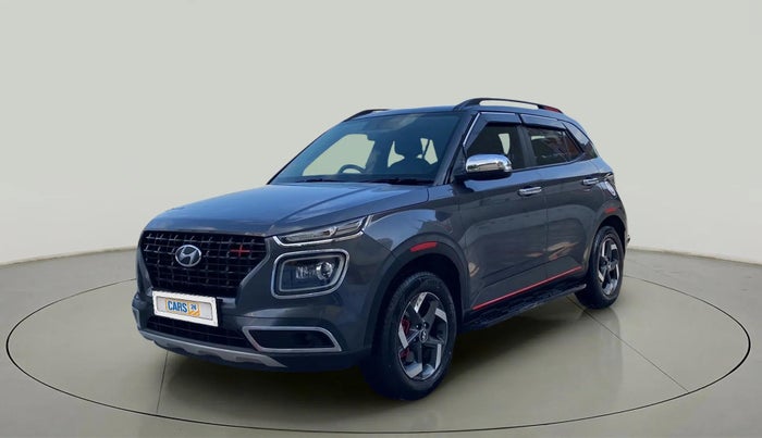 2021 Hyundai VENUE SX 1.0 TURBO IMT DUAL TONE SPORT, Petrol, Manual, 20,302 km, Left Front Diagonal