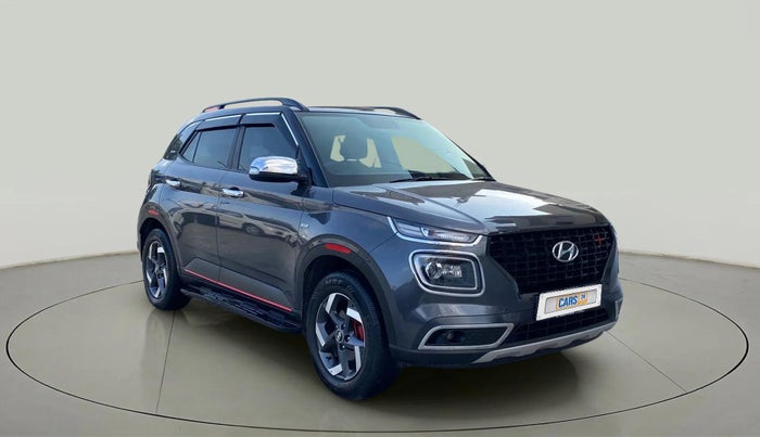 2021 Hyundai VENUE SX 1.0 TURBO IMT DUAL TONE SPORT, Petrol, Manual, 20,302 km, Right Front Diagonal