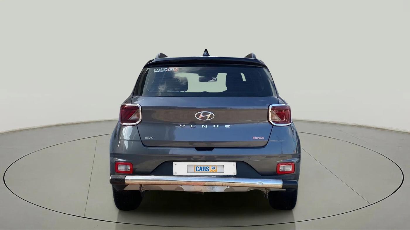 2021 Hyundai VENUE SX 1.0 TURBO IMT DUAL TONE SPORT, Petrol, Manual, 20,302 km, Back/Rear