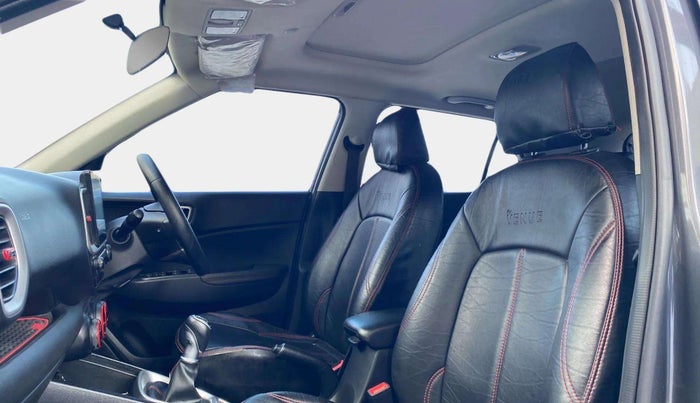 2021 Hyundai VENUE SX 1.0 TURBO IMT DUAL TONE SPORT, Petrol, Manual, 20,302 km, Right Side Front Door Cabin