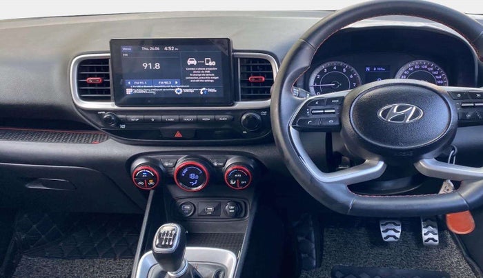 2021 Hyundai VENUE SX 1.0 TURBO IMT DUAL TONE SPORT, Petrol, Manual, 20,302 km, Air Conditioner