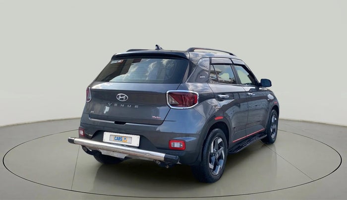 2021 Hyundai VENUE SX 1.0 TURBO IMT DUAL TONE SPORT, Petrol, Manual, 20,302 km, Right Back Diagonal
