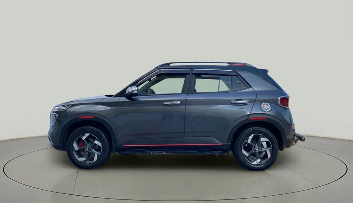 2021 Hyundai VENUE SX 1.0 TURBO IMT DUAL TONE SPORT, Petrol, Manual, 20,302 km, Left Side
