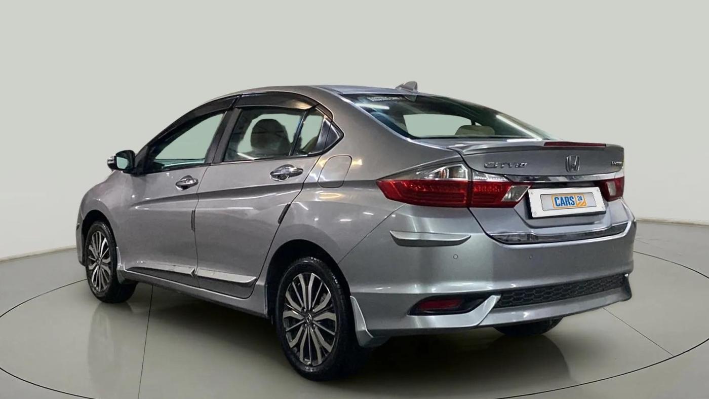 2020 Honda City 1.5L I-VTEC ZX CVT, Petrol, Automatic, 78,221 km, Left Back Diagonal