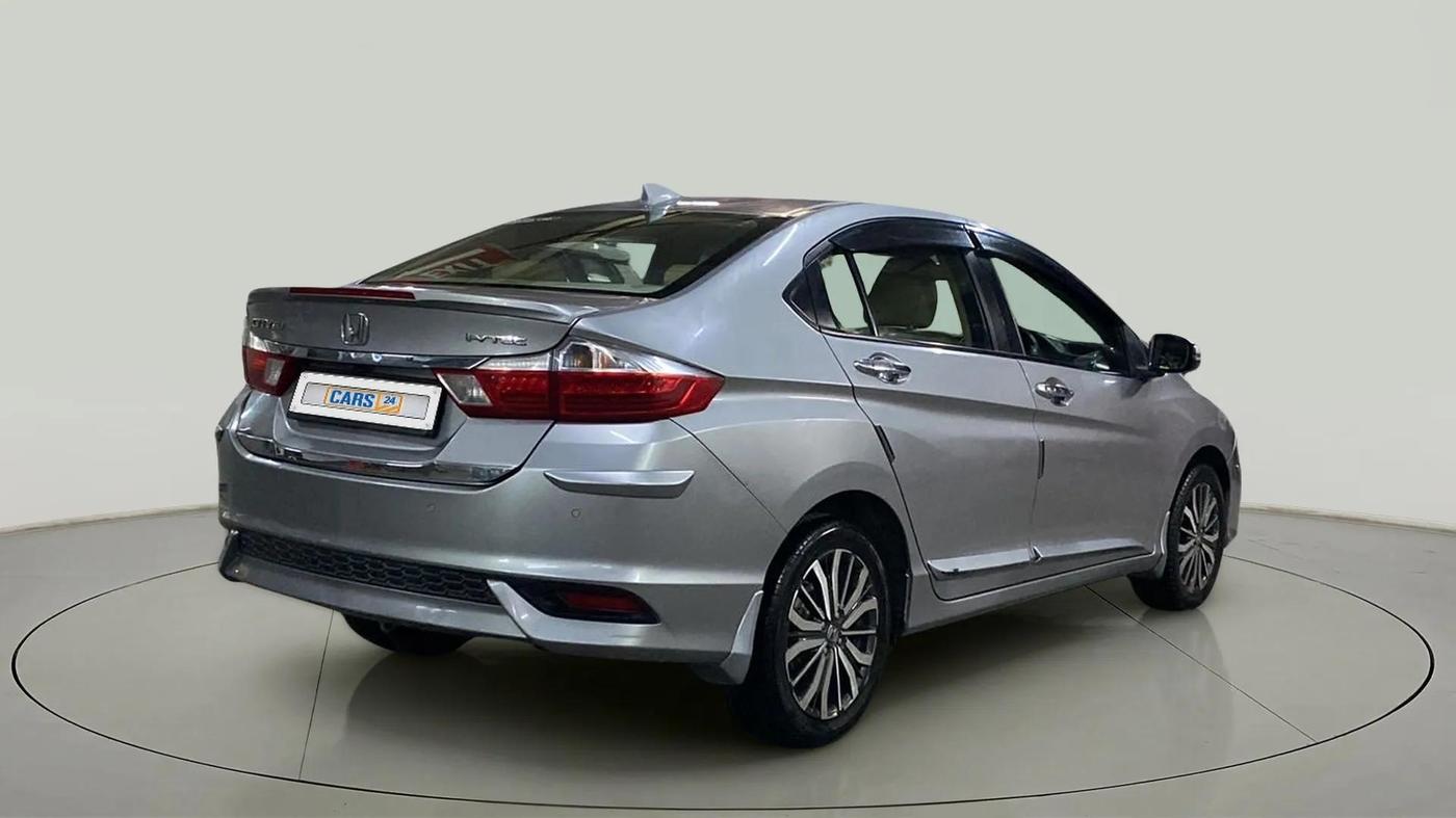 2020 Honda City 1.5L I-VTEC ZX CVT, Petrol, Automatic, 78,221 km, Right Back Diagonal