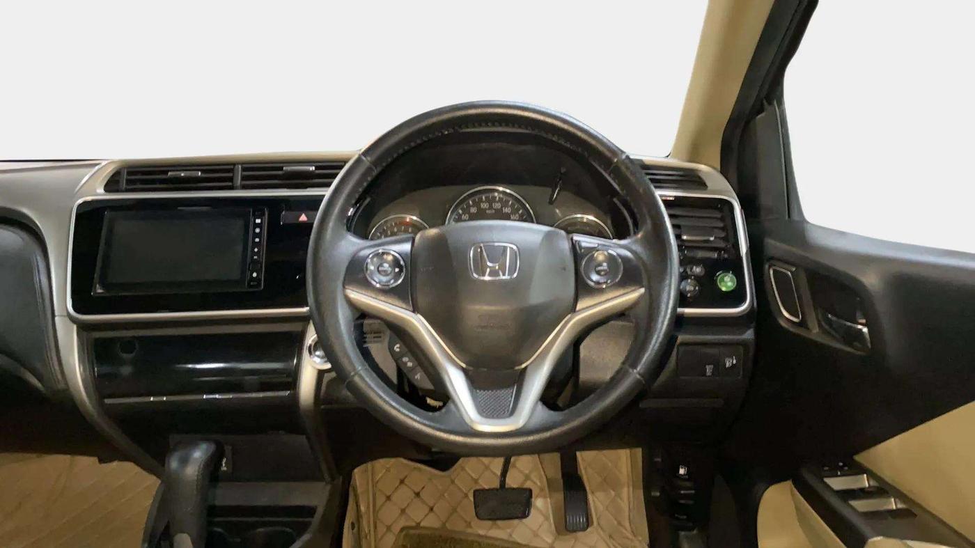 2020 Honda City 1.5L I-VTEC ZX CVT, Petrol, Automatic, 78,221 km, Steering Wheel Close Up