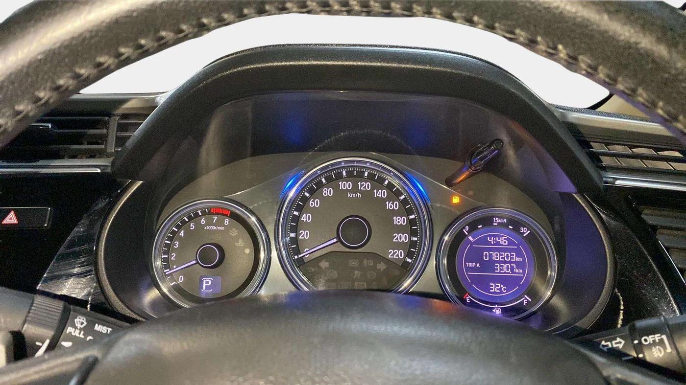 2020 Honda City 1.5L I-VTEC ZX CVT, Petrol, Automatic, 78,221 km, Odometer Image