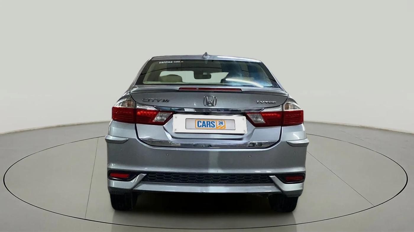 2020 Honda City 1.5L I-VTEC ZX CVT, Petrol, Automatic, 78,221 km, Back/Rear