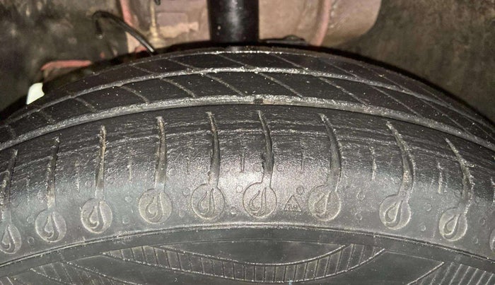 2019 Tata Tiago XT PETROL, Petrol, Manual, 41,986 km, Left Front Tyre Tread