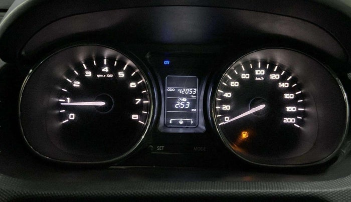 2019 Tata Tiago XT PETROL, Petrol, Manual, 41,986 km, Odometer Image