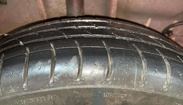 2019 Tata Tiago XT PETROL, Petrol, Manual, 41,986 km, Right Rear Tyre Tread