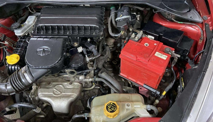 2019 Tata Tiago XT PETROL, Petrol, Manual, 41,986 km, Engine View - Left
