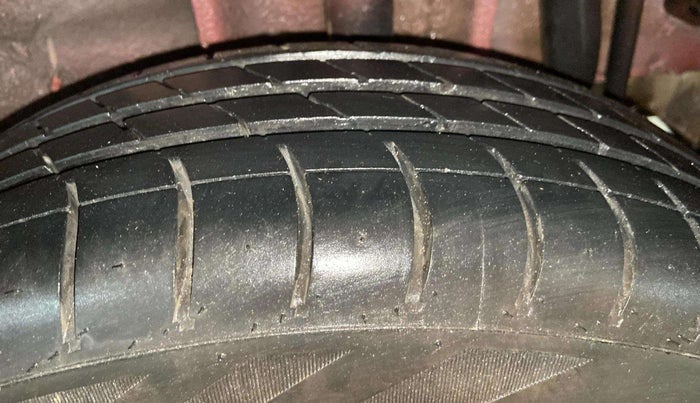 2019 Tata Tiago XT PETROL, Petrol, Manual, 41,986 km, Left Rear Tyre Tread
