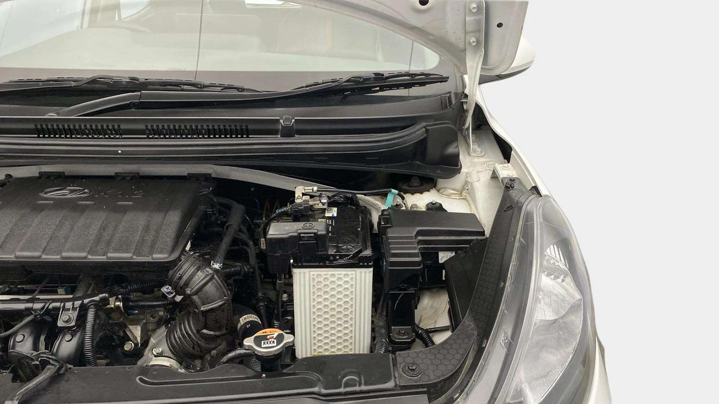 2024 Hyundai GRAND I10 NIOS ERA 1.2 KAPPA VTVT, Petrol, Manual, 7,892 km, Engine View - Left