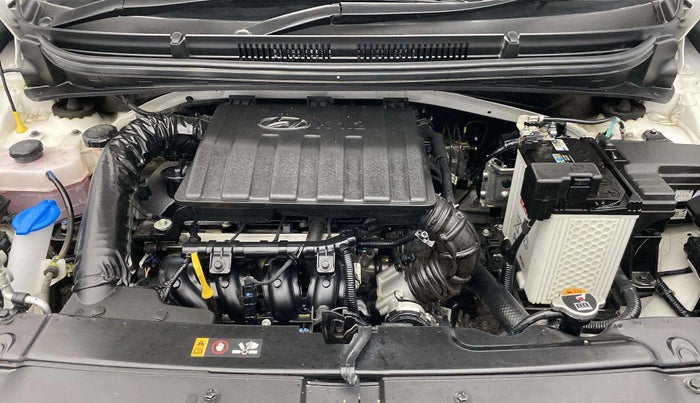 2024 Hyundai GRAND I10 NIOS ERA 1.2 KAPPA VTVT, Petrol, Manual, 7,892 km, Engine View